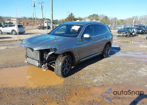 2023 BMW X3 Sdrive30I z USA, uszkodzony, nr VIN 5UX43DP09P9R98448